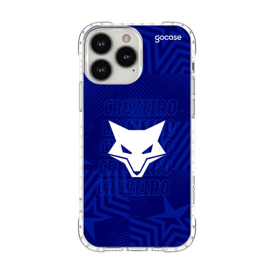 Capinha para celular  Cruzeiro - Raposa Badge Pattern