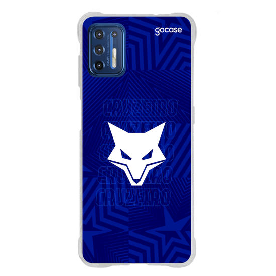 Capinha para celular  Cruzeiro - Raposa Badge Pattern