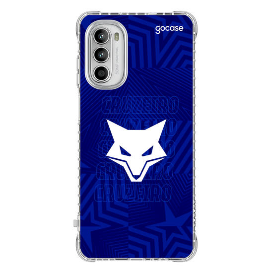 Capinha para celular  Cruzeiro - Raposa Badge Pattern