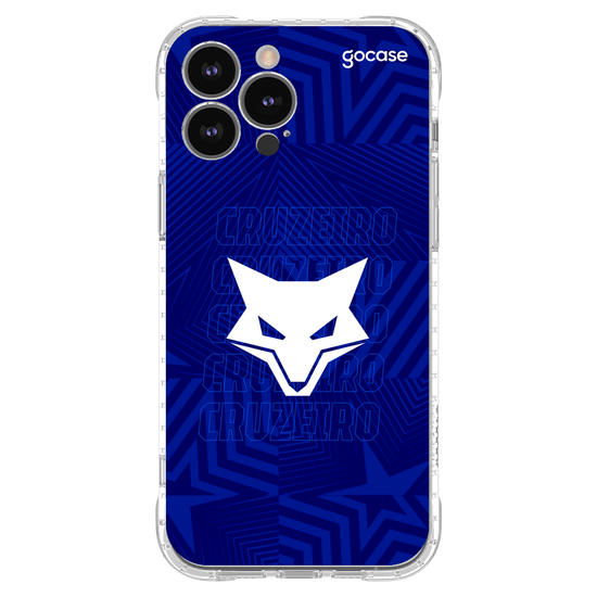 Capinha para celular  Cruzeiro - Raposa Badge Pattern