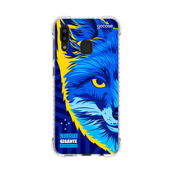 Capinha para celular  Cruzeiro - Raposa Celeste