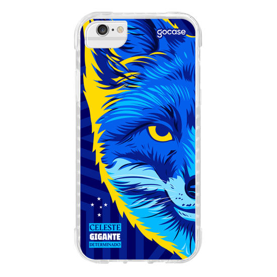 Capinha para celular  Cruzeiro - Raposa Celeste