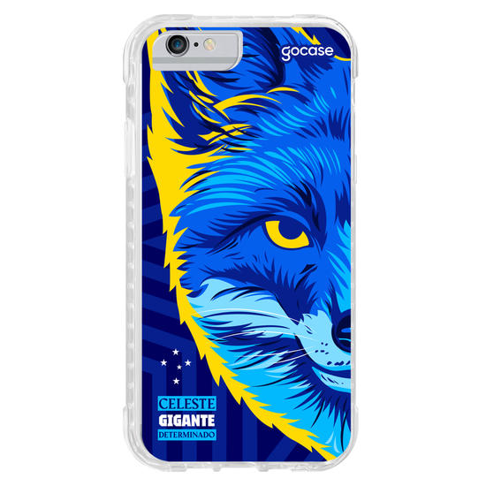 Capinha para celular  Cruzeiro - Raposa Celeste