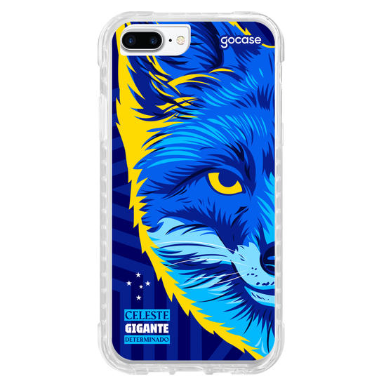 Capinha para celular  Cruzeiro - Raposa Celeste