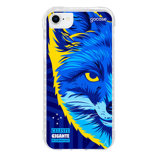 Capinha para celular  Cruzeiro - Raposa Celeste
