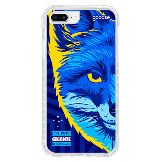Capinha para celular  Cruzeiro - Raposa Celeste