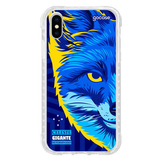 Capinha para celular  Cruzeiro - Raposa Celeste