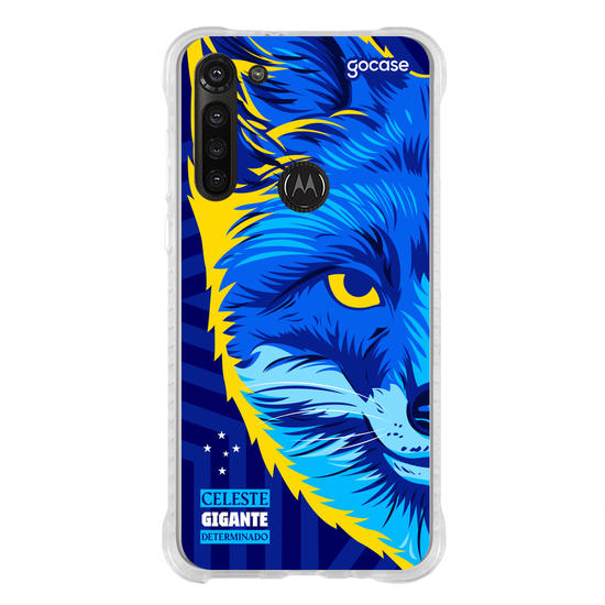 Capinha para celular  Cruzeiro - Raposa Celeste