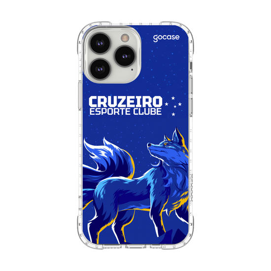 Capinha para celular  Cruzeiro - Raposa Céu Estrelado