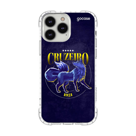 Capinha para celular  Cruzeiro - Raposa Escudo