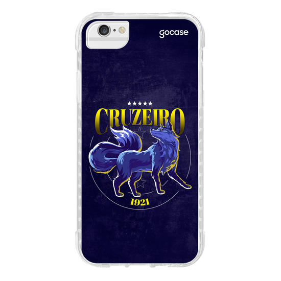 Capinha para celular  Cruzeiro - Raposa Escudo