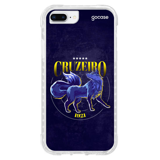 Capinha para celular  Cruzeiro - Raposa Escudo