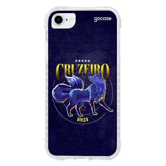 Capinha para celular  Cruzeiro - Raposa Escudo