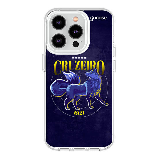 Capinha para celular  Cruzeiro - Raposa Escudo