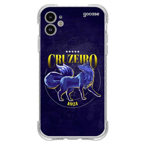 Capinha para celular  Cruzeiro - Raposa Escudo