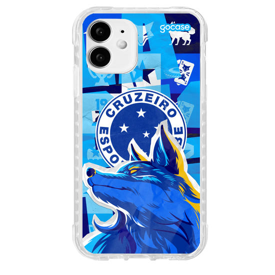 Capinha para celular  Cruzeiro - Raposa Icons