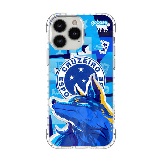 Capinha para celular  Cruzeiro - Raposa Icons