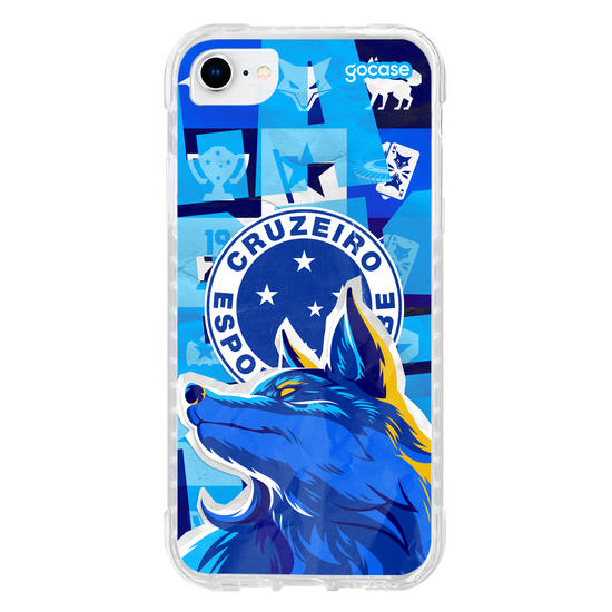 Capinha para celular  Cruzeiro - Raposa Icons