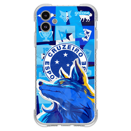Capinha para celular  Cruzeiro - Raposa Icons
