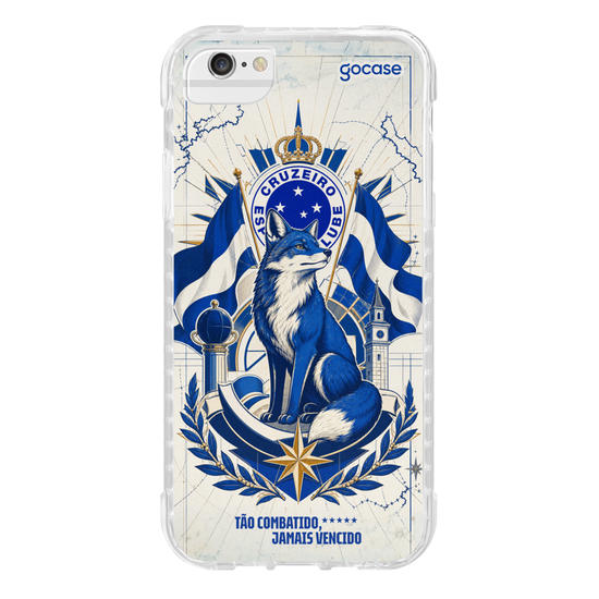 Capinha para celular  Cruzeiro - Jamais Vencido