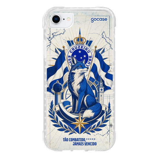Capinha para celular  Cruzeiro - Jamais Vencido