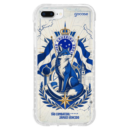 Capinha para celular  Cruzeiro - Jamais Vencido