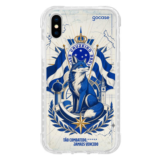 Capinha para celular  Cruzeiro - Jamais Vencido