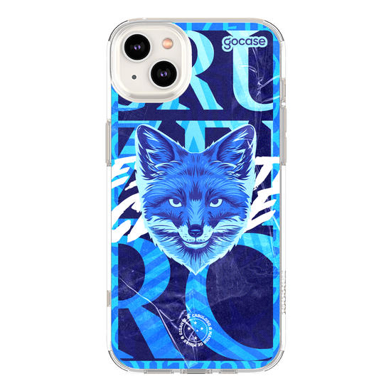 Capinha para celular  Cruzeiro - Raposa Lettering