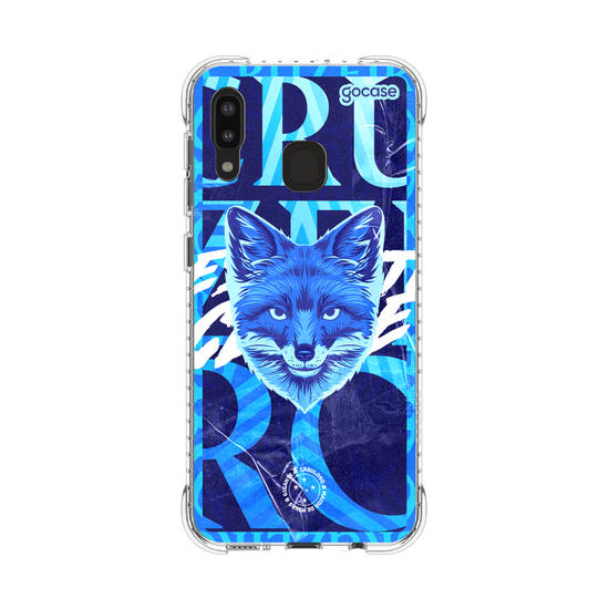 Capinha para celular  Cruzeiro - Raposa Lettering