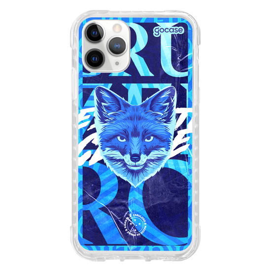 Capinha para celular  Cruzeiro - Raposa Lettering