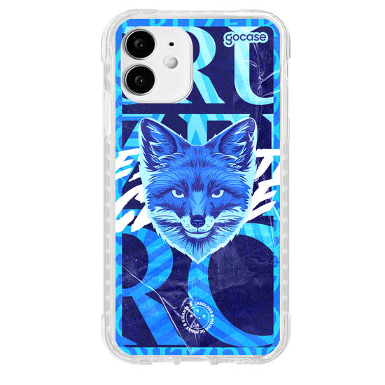 Capinha para celular  Cruzeiro - Raposa Lettering
