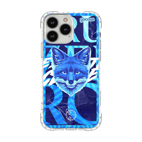 Capinha para celular  Cruzeiro - Raposa Lettering