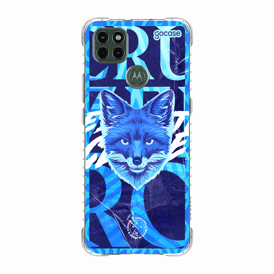 Capinha para celular  Cruzeiro - Raposa Lettering