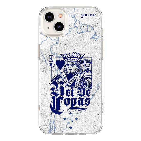 Capinha para celular  Cruzeiro - Rei de Copas