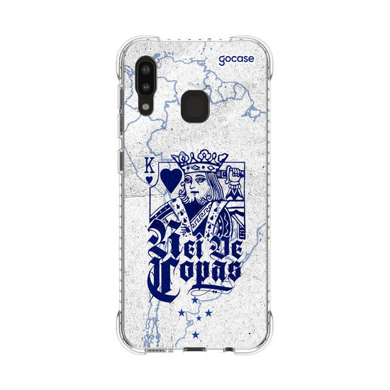 Capinha para celular  Cruzeiro - Rei de Copas