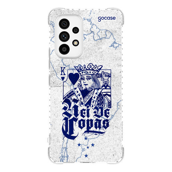Capinha para celular  Cruzeiro - Rei de Copas