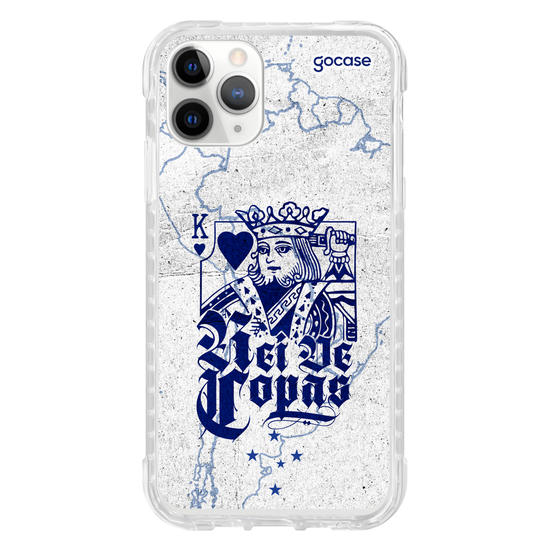 Capinha para celular  Cruzeiro - Rei de Copas