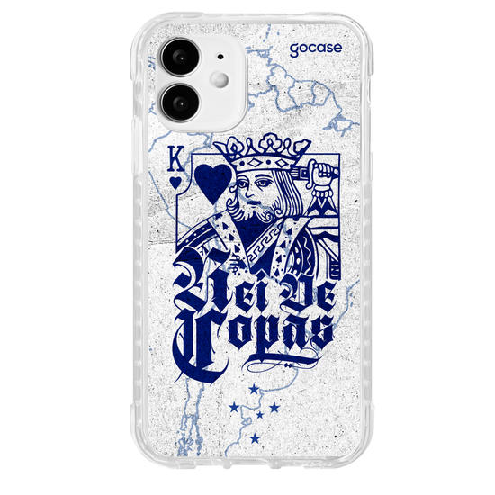 Capinha para celular  Cruzeiro - Rei de Copas