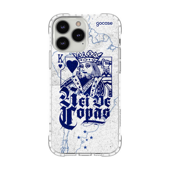 Capinha para celular  Cruzeiro - Rei de Copas