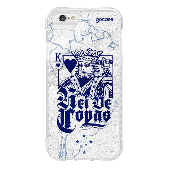 Capinha para celular  Cruzeiro - Rei de Copas