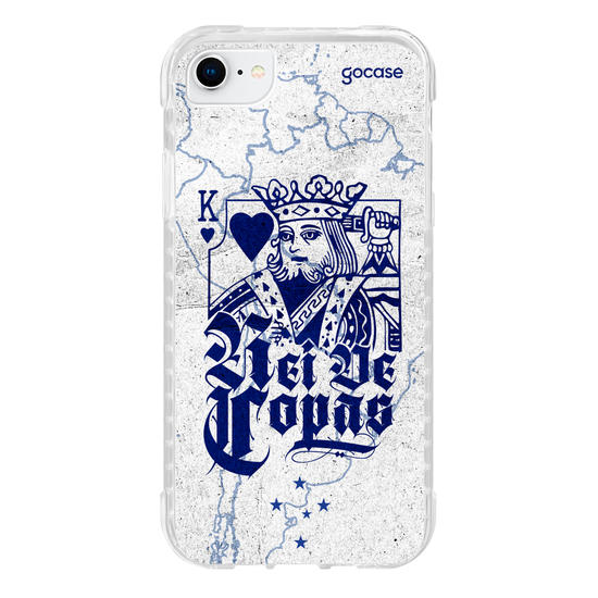 Capinha para celular  Cruzeiro - Rei de Copas