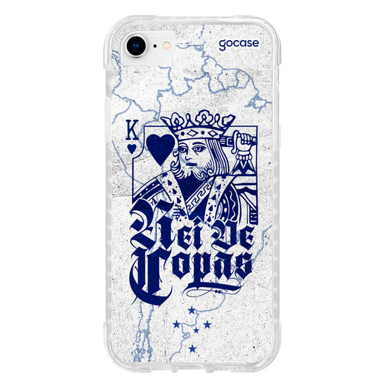 Capinha para celular  Cruzeiro - Rei de Copas