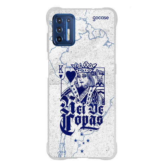 Capinha para celular  Cruzeiro - Rei de Copas