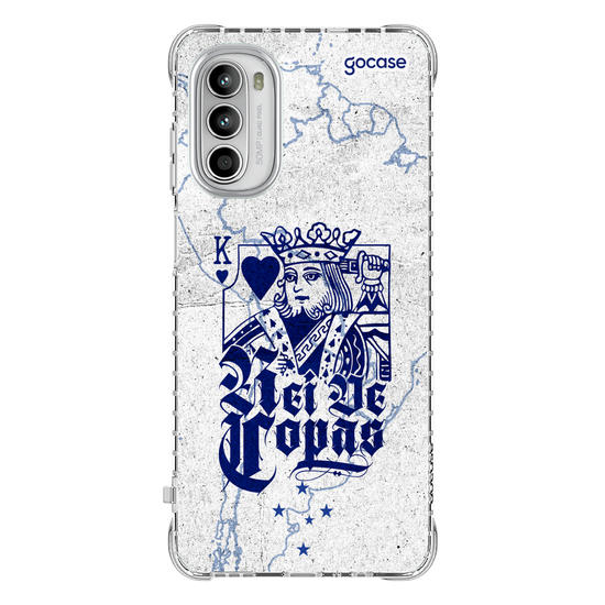 Capinha para celular  Cruzeiro - Rei de Copas