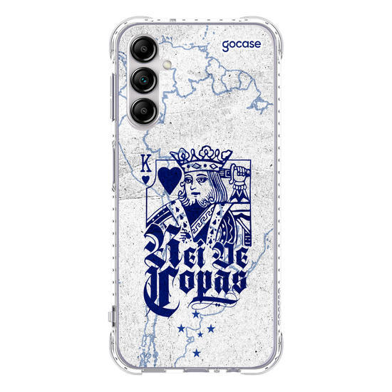 Capinha para celular  Cruzeiro - Rei de Copas