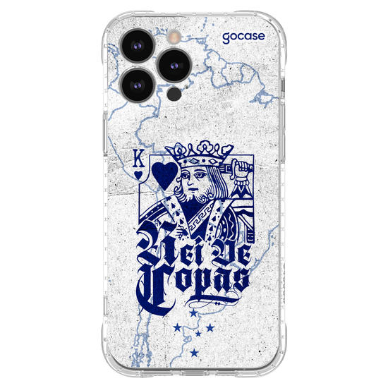 Capinha para celular  Cruzeiro - Rei de Copas