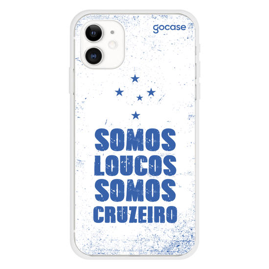 Cruzeiro - Somos Loucos Phone Case