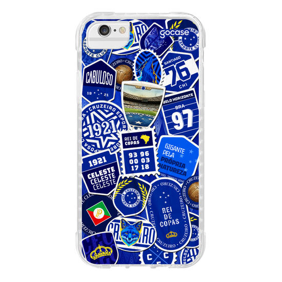 Capinha para celular  Cruzeiro - Souvenir Stamps