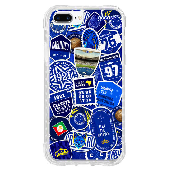 Capinha para celular  Cruzeiro - Souvenir Stamps