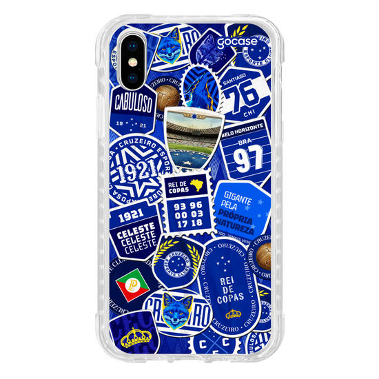 Capinha para celular  Cruzeiro - Souvenir Stamps